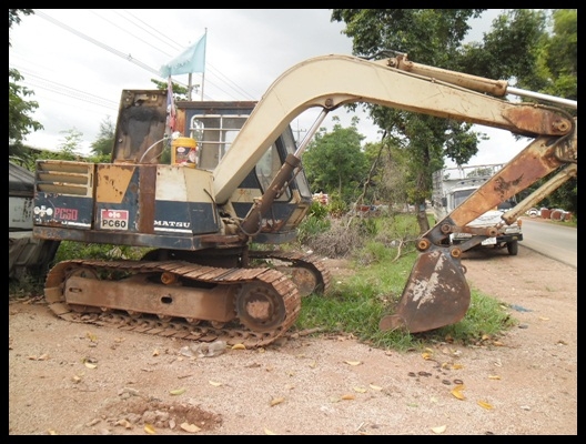 แมคโคร PC 60 รุ่น 3 เครื่องดี สภาพสวยๆ ราคาถูกสุดๆ!!