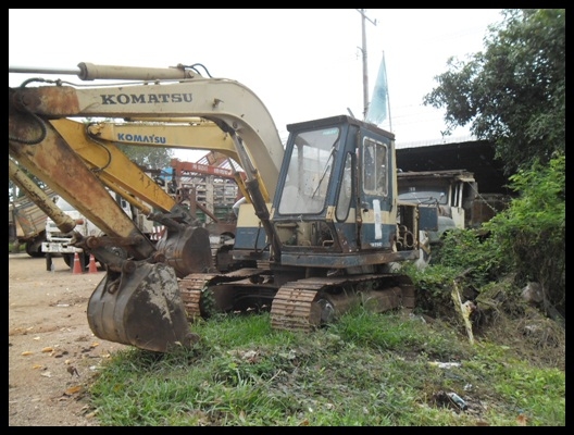 แมคโคร PC 60 รุ่น 3 เครื่องดี สภาพสวยๆ ราคาถูกสุดๆ!!