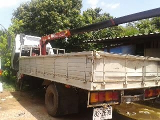 รถ6ล้อHINOรุ่นkm779เครืองWO7D117แรงเครน2.5ตัน