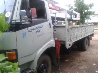 รถ6ล้อHINOรุ่นkm779เครืองWO7D117แรงเครน2.5ตัน