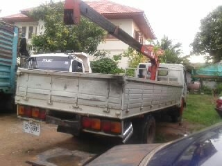 รถ6ล้อHINOรุ่นkm779เครืองWO7D117แรงเครน2.5ตัน