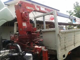 รถ6ล้อHINOรุ่นkm779เครืองWO7D117แรงเครน2.5ตัน