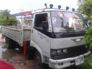 รถ6ล้อHINOรุ่นkm779เครืองWO7D117แรงเครน2.5ตัน
