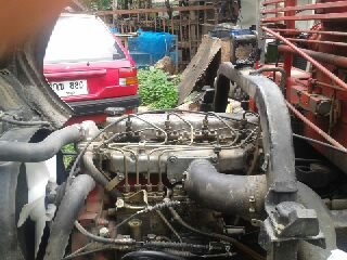 รถ6ล้อHINOรุ่นkm779เครืองWO7D117แรงเครน2.5ตัน