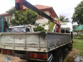 รถ6ล้อHINOรุ่นkm779เครืองWO7D117แรงเครน2.5ตัน