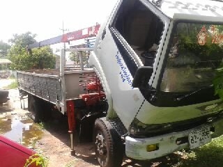 รถ6ล้อHINOรุ่นkm779เครืองWO7D117แรงเครน2.5ตัน