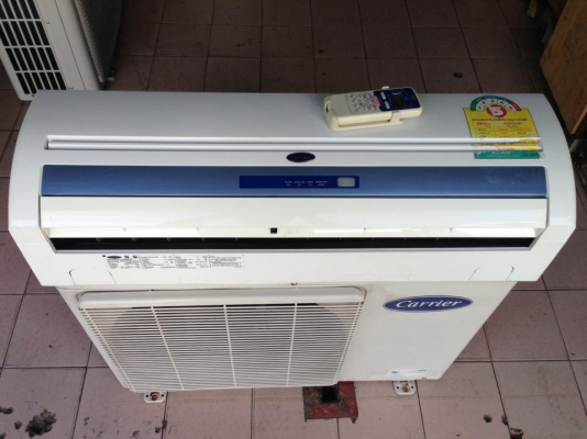 **** ขายแอร์ Carrier 12500 BTU สภาพ 90\% ****