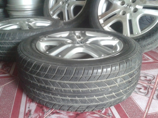 แม็ก HONDA JAZZและCITY พร้อมยาง มีอย่างละ1ชุด(ชุดละ4,200บ.) แม็ก HONDA JAZZและCITY พร้อมยาง มีอย่างละ1ชุด(ชุดละ4,200บ.)