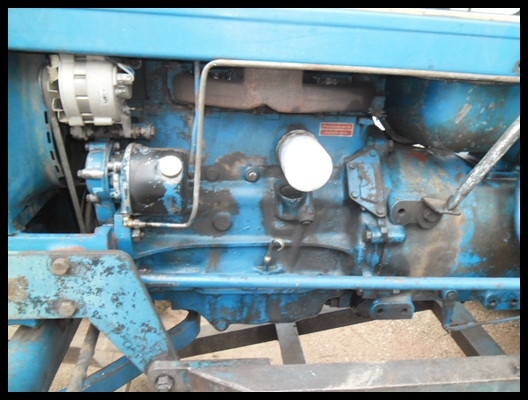 รถไถฟอร์ด 6600 T3 มีอุปกรณ์ 5 ชุด