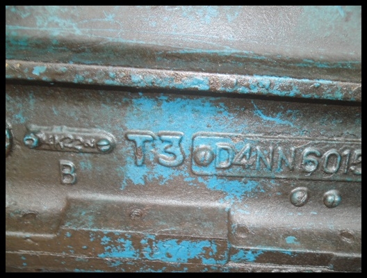 รถไถฟอร์ด 6600 T3 มีอุปกรณ์ 5 ชุด