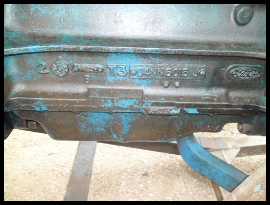 รถไถฟอร์ด 6600 T3 มีอุปกรณ์ 5 ชุด