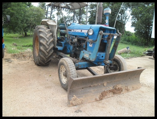 รถไถฟอร์ด 6600 T3 มีอุปกรณ์ 5 ชุด