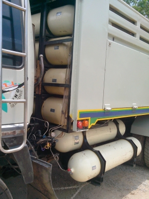 ขาย 3M เครื่อง แดวู 320 NGV สภาพสวย เครื่องดีมาก รถใช้งานทุกวัน