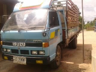 หกล้อกลางNKR110เกียร์สั้นปี38สภาพสายเดิมพร้อมใช้