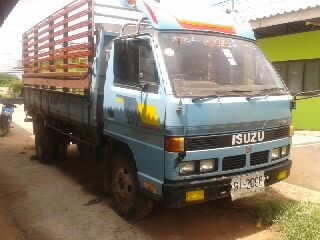 หกล้อกลางNKR110เกียร์สั้นปี38สภาพสายเดิมพร้อมใช้