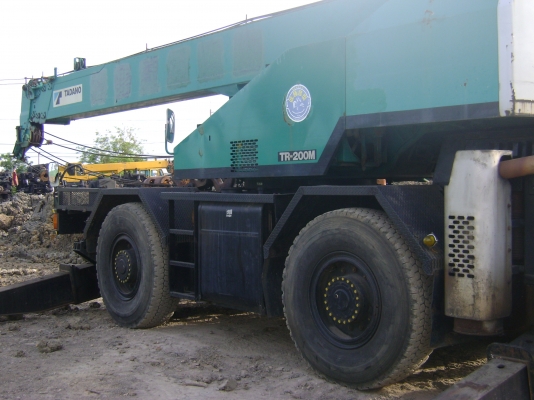 ขายรถเครน 20 ตัน TADANO ด่วน!