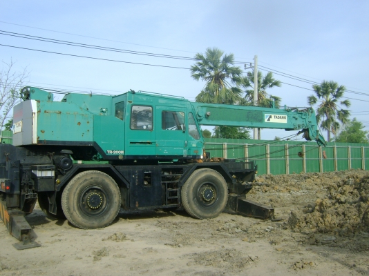 ขายรถเครน 20 ตัน TADANO ด่วน!