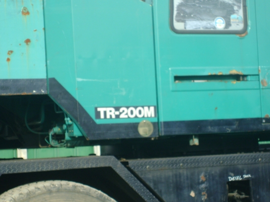 ขายรถเครน 20 ตัน TADANO ด่วน!