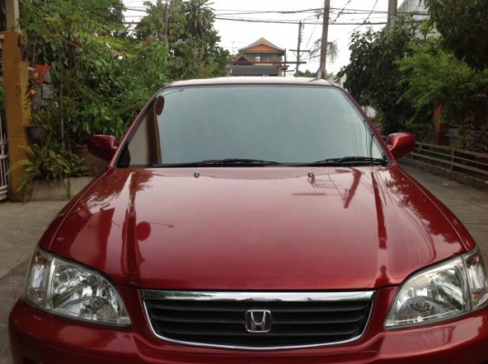 ขายด่วนรถบ้านHondacity TypeZ 1500Exi-sออโต้ สภาพพร้อมใช้มีประกันราคาต่อรองได้. เจ้าของขายเอง