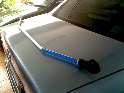 เหล็กค้ำโช็คหน้า Mugen ใส่ ฮอนด้า ซิตี้ 02-05 สภาพดีครับ เหล็กค้ำโช็คหน้า Mugen ใส่ ฮอนด้า ซิตี้ 02-05 สภาพดีครับ