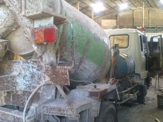 รถฮีโน่ 6 ล้อ โม่ปูน  187 แรงม้า   สนใจติดต่อ 081 - 6079515