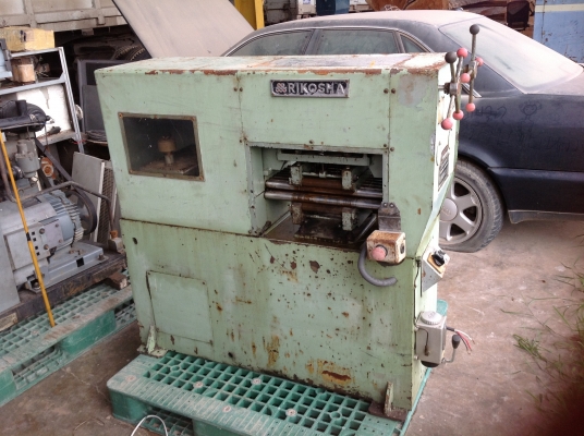 เครื่องรีดแผ่นคอยล์ RIKOSHA