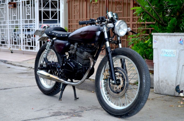 Wing cafe'  เเต่งเต็ม ทะเบียนแท้ ภาษี57 พร้อมโอน