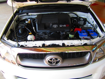 TOYOTA HILUX VIGO D4D Double Cab Prerunner VN Turbo 2.5 MT 10 TOYOTA HILUX VIGO D4D Double Cab Prerunner VN Turbo 2.5 MT 10