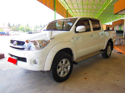 TOYOTA HILUX VIGO D4D Double Cab  Prerunner VN Turbo 2.5 MT 10