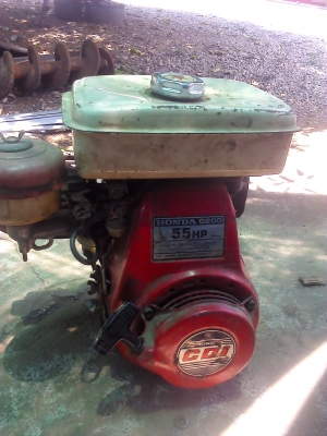 เครื่องยนต์เอนกประสงค์ HONDA  5.5 แรงม้า เป็นระบบCDI