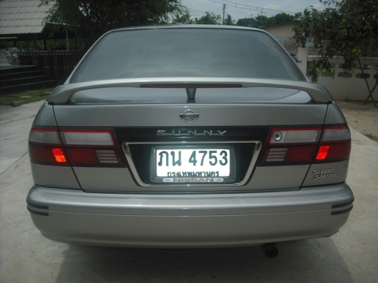 ขายนิสสันซันนี้ซุปเปอร์ซาลูนตัวท๊อป