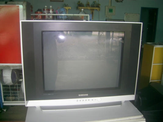 ขาย ทีวีสี 21" ซัมซุง จอแบน จ.ตราด