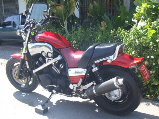 ขาย V-MAX 1200 ปี96 สภาพสวย เครื่องเยี่ยม พร้อมของแต่ง