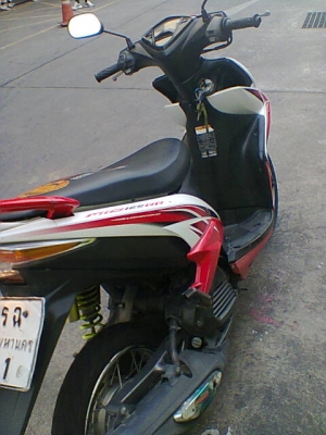 ขาย MIO 125 rr ราคาถูกที่สุดในเว็ป ราคาสุทธิ 16000.- รถบ้านไม่ใช้รถร้านค้าคับ ...รายละเอียดคับ... -ขาย yamaha Mio 125 RR -แบบ 4 จังหวะ SOHC 2 วาล์ว ระบายความร้อนด้วยน้ำ -ระบบสตาร์ท สตาร์ทมือด้วยระบบไฟฟ้า และสตาร์ทเท้า -น้ำมันเชื้อเพลิง น้ำมันเบน ขาย MIO 125 rr ราคาถูกที่สุดในเว็ป ราคาสุทธิ 16000.- รถบ้านไม่ใช้รถร้านค้าคับ ...รายละเอียดคับ... -ขาย yamaha Mio 125 RR -แบบ 4 จังหวะ SOHC 2 วาล์ว ระบายความร้อนด้วยน้ำ -ระบบสตาร์ท สตาร์ทมือด้วยระบบไฟฟ้า และสตาร์ทเท้า -น้ำมันเชื้อเพลิง น้ำมันเบน