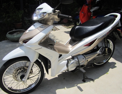 ขายจักรยานยนต์ เวฟ 110 i AT