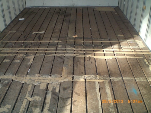 ตู้ทำความเย็น บนรถบรรทุก 4.30 เมตร เก่านอกหนาสวย