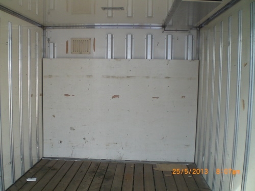 ตู้ทำความเย็น บนรถบรรทุก 4.30 เมตร เก่านอกหนาสวย