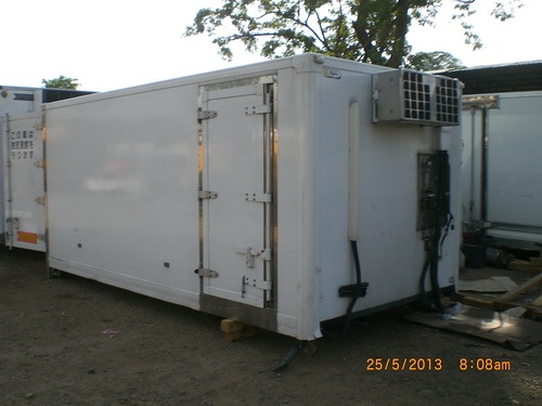 ตู้ทำความเย็น บนรถบรรทุก 4.30 เมตร เก่านอกหนาสวย