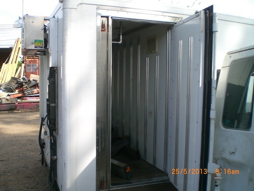 ตู้ทำความเย็น บนรถบรรทุก 4.30 เมตร เก่านอกหนาสวย
