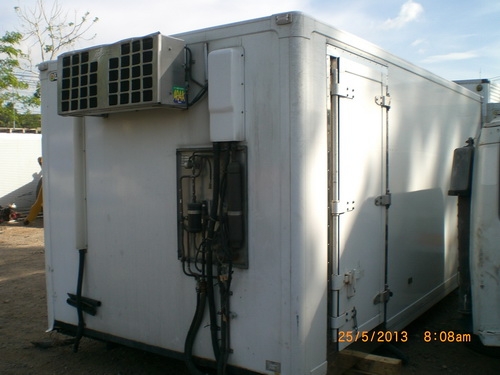 ตู้ทำความเย็น บนรถบรรทุก 4.30 เมตร เก่านอกหนาสวย