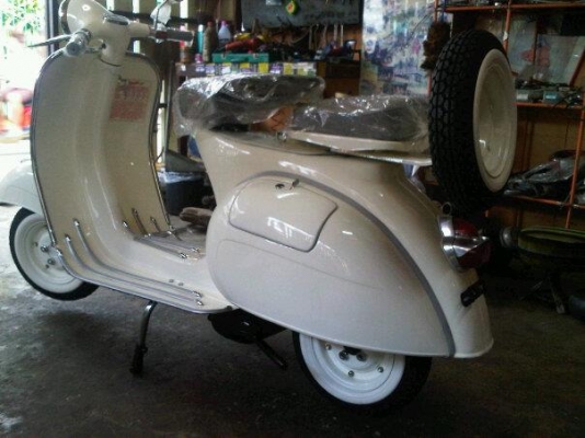 ขาย เวสป้า สภาพพร้อมใช้งาน