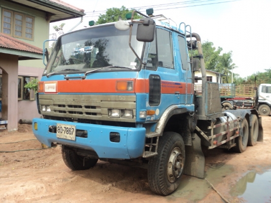 ขายหัวลาก UD  เครื่อง  PF6 350 แรงม้า