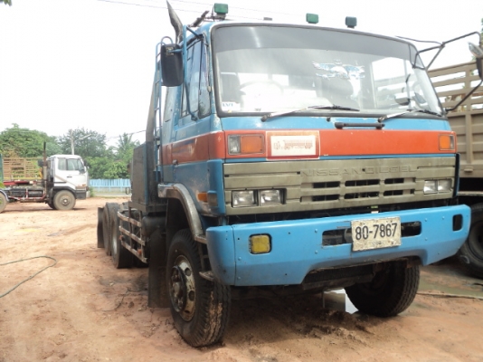 ขายหัวลาก UD  เครื่อง  PF6 350 แรงม้า