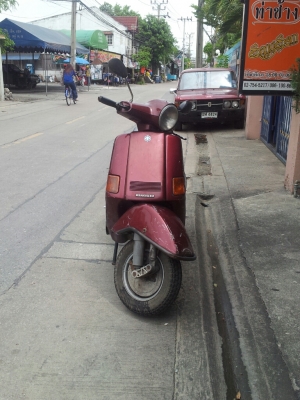 ขายเวสป้า ด่วนๆถูกๆ สักคัน