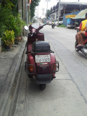 ขายเวสป้า ด่วนๆถูกๆ สักคัน