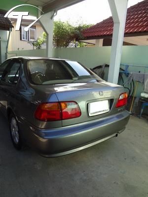 (รูปแทนรุ่นเดียวกัน)ขายซีวิกตาโตเกียร์ธรรมดาปี96สีเขียวสภาพตะเข็บเดิมสีใช้ได้อีกนานพร้อมใช้งาน(เป็นรถหลุดจำนำไม่มีเล่มทะเบียนนะครับเจ้าของผ่อนไม่ไหวเอาสัญญามาทำกับเจ้าของได้เลย)