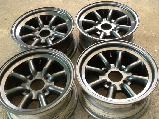 ขายล้อแท้ๆ"HAYASHI-WATANABE" แท้ๆ 2 ชุดครับ