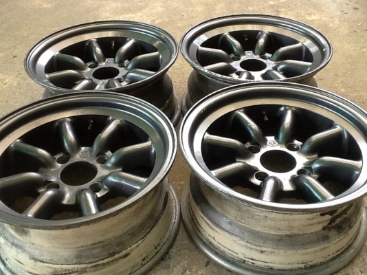 ขายล้อแท้ๆ"HAYASHI-WATANABE" แท้ๆ 2 ชุดครับ