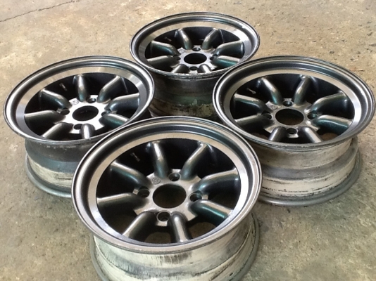 ขายล้อแท้ๆ"HAYASHI-WATANABE" แท้ๆ 2 ชุดครับ