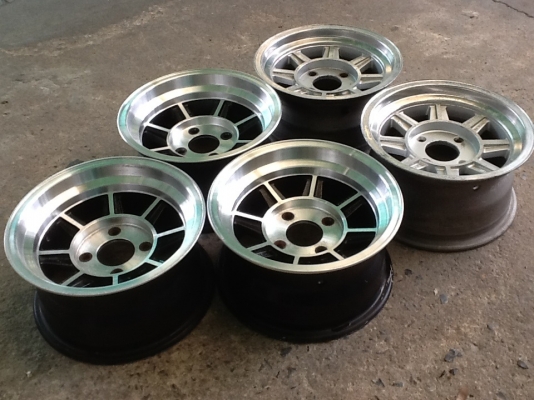 ขายล้อแท้ๆ"HAYASHI-WATANABE" แท้ๆ 2 ชุดครับ